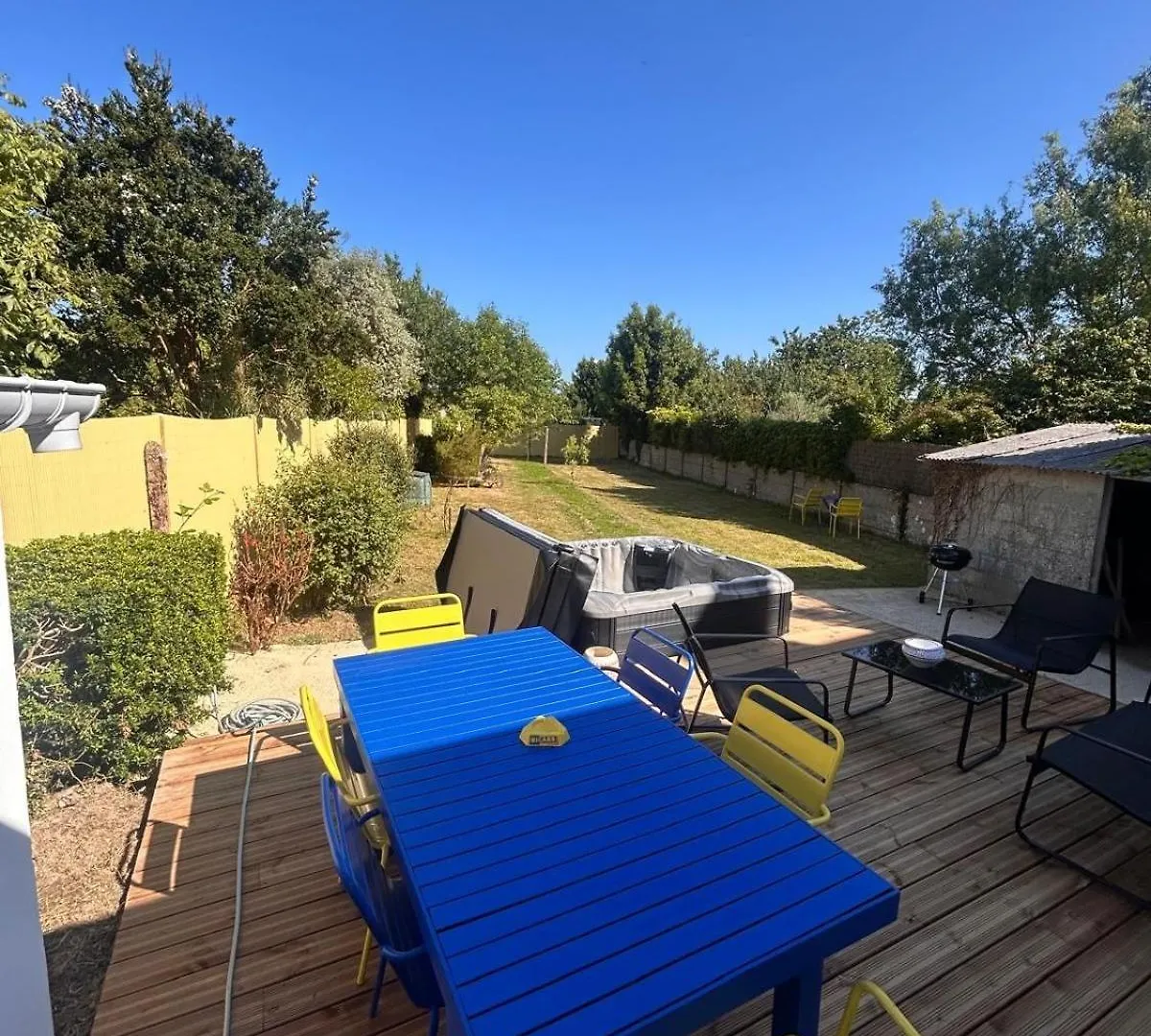 Holiday home Maison Ka-Za, Jacuzzi Meuble Tourisme 3 Etoiles Saint-Martin-des-Champs