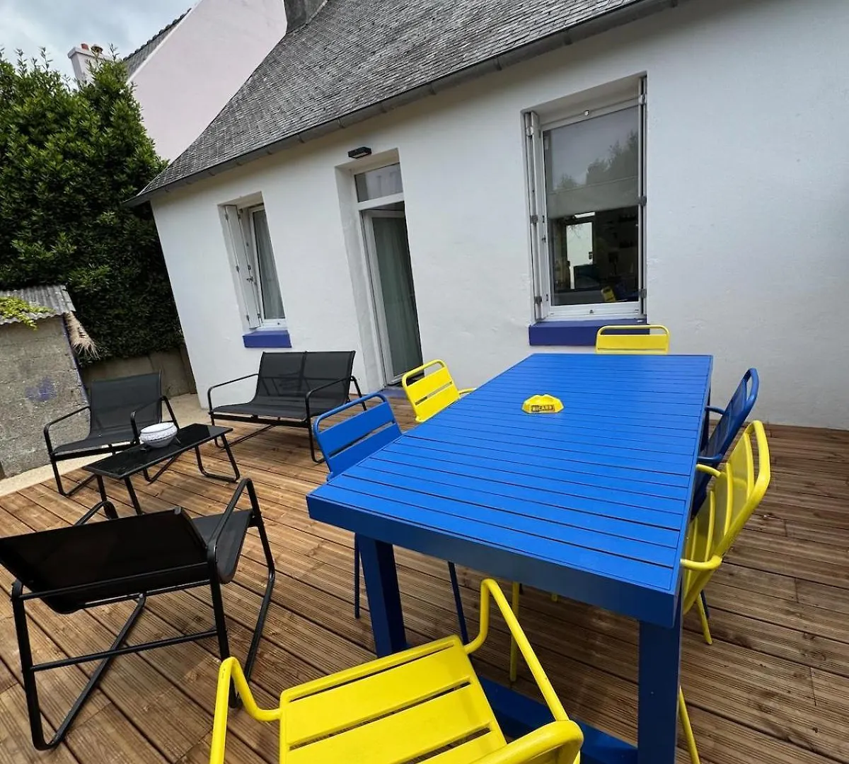 Maison Ka-Za, Jacuzzi Meuble Tourisme 3 Etoiles Saint-Martin-des-Champs  Holiday home Saint-Martin-des-Champs (Finistere)